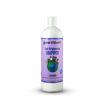 Earth Bath Coat Brightening Shampoo with Lavender (16oz) - Tail Blazers Etobicoke