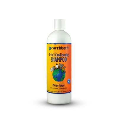 Earth Bath Mango Tango 2-in-1 Shampoo & Conditioner (16oz) - Tail Blazers Etobicoke