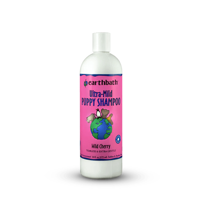 Earth Bath Puppy Cherry Shampoo (16oz)