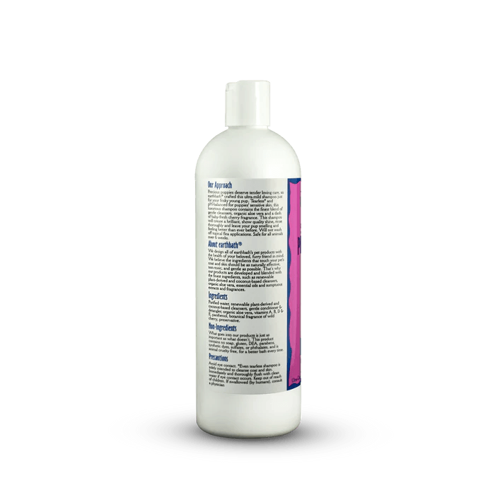 Earth Bath Puppy Cherry Shampoo (16oz)