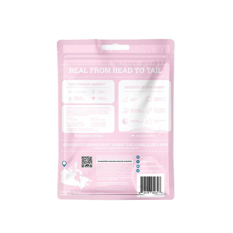 Charmy Pet Dehydrated Fur-On Rabbit Ears (35g)