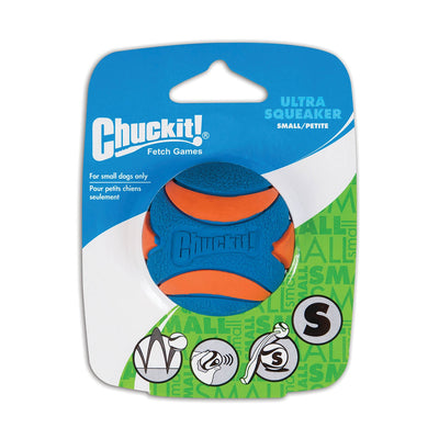 Chuckit! Small Ultra Squeaker Ball - Tail Blazers Etobicoke