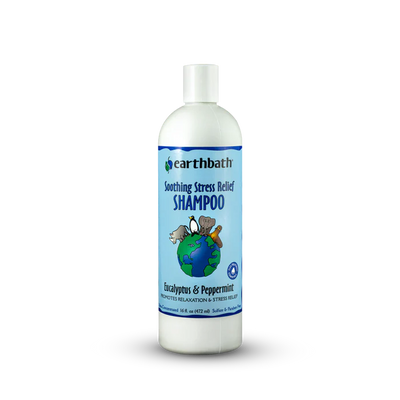 Earth Bath Stress Relief Shampoo with Eucalyptus & Peppermint (16oz) - Tail Blazers Etobicoke