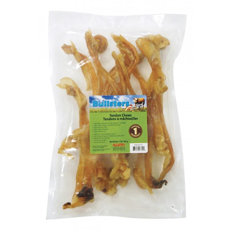 Bullsters Beef Tendon 1lb Bag