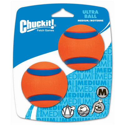 Chuckit! Medium Ultra Balls 2pk - Tail Blazers Etobicoke