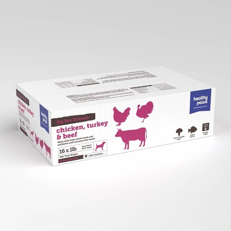 Healthy Paws Variety Big Box Dinner (16lb)