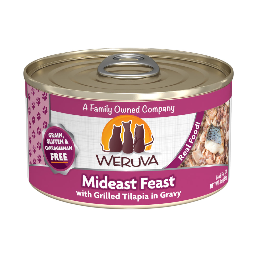 Weruva Mideast Feast Canned Cat Food (5.5oz)