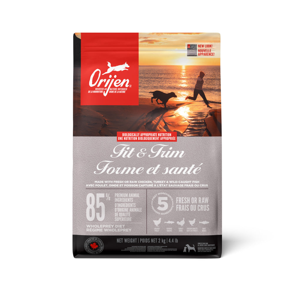 Orijen Fit &amp; Trim Dog Kibble (2kg)