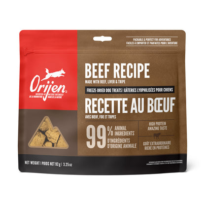 Orijen Freeze Dried Beef Dog Treat (92g)