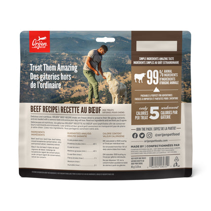 Orijen Freeze Dried Beef Dog Treat (92g)