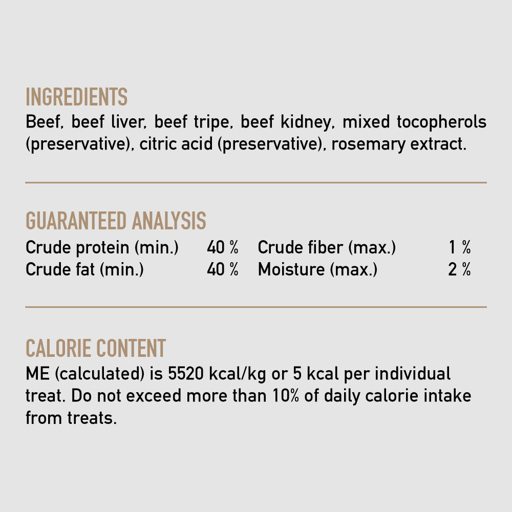Orijen Freeze Dried Beef Dog Treat (92g)
