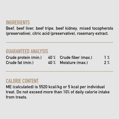 Orijen Freeze Dried Beef Dog Treat (92g)