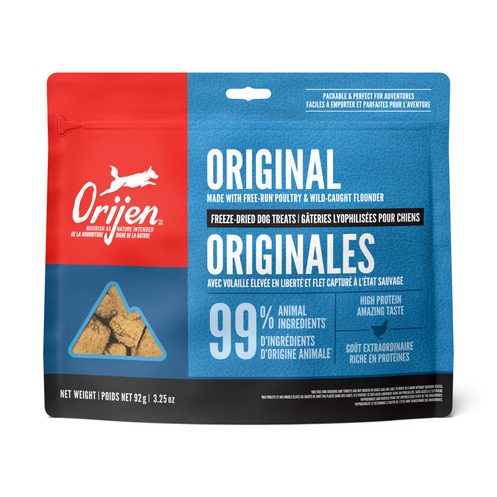 Orijen Freeze Dried Original Dog Treat (92g)