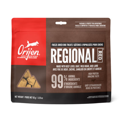 Orijen Freeze Dried Regional Red Dog Treat (92g)