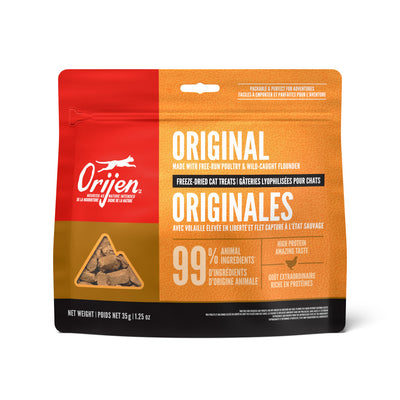 Orijen Freeze Dried Original Cat Treat (35g)