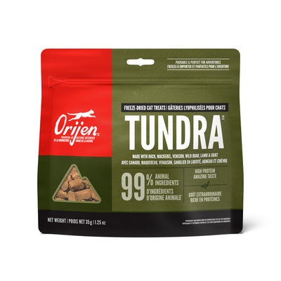 Orijen Freeze Dried Tundra Cat Treat (35g)