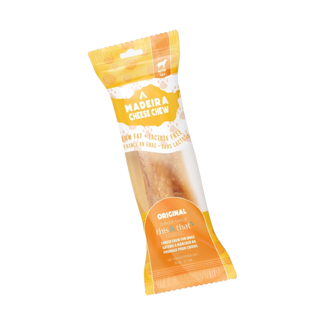 THIS &amp; THAT MADEIRA CHEESE CHEW BEEF SM