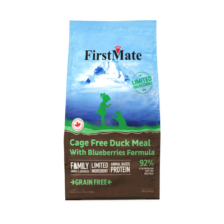 First Mate Grain-Free Duck/Blueberry Cat (1.8kg)