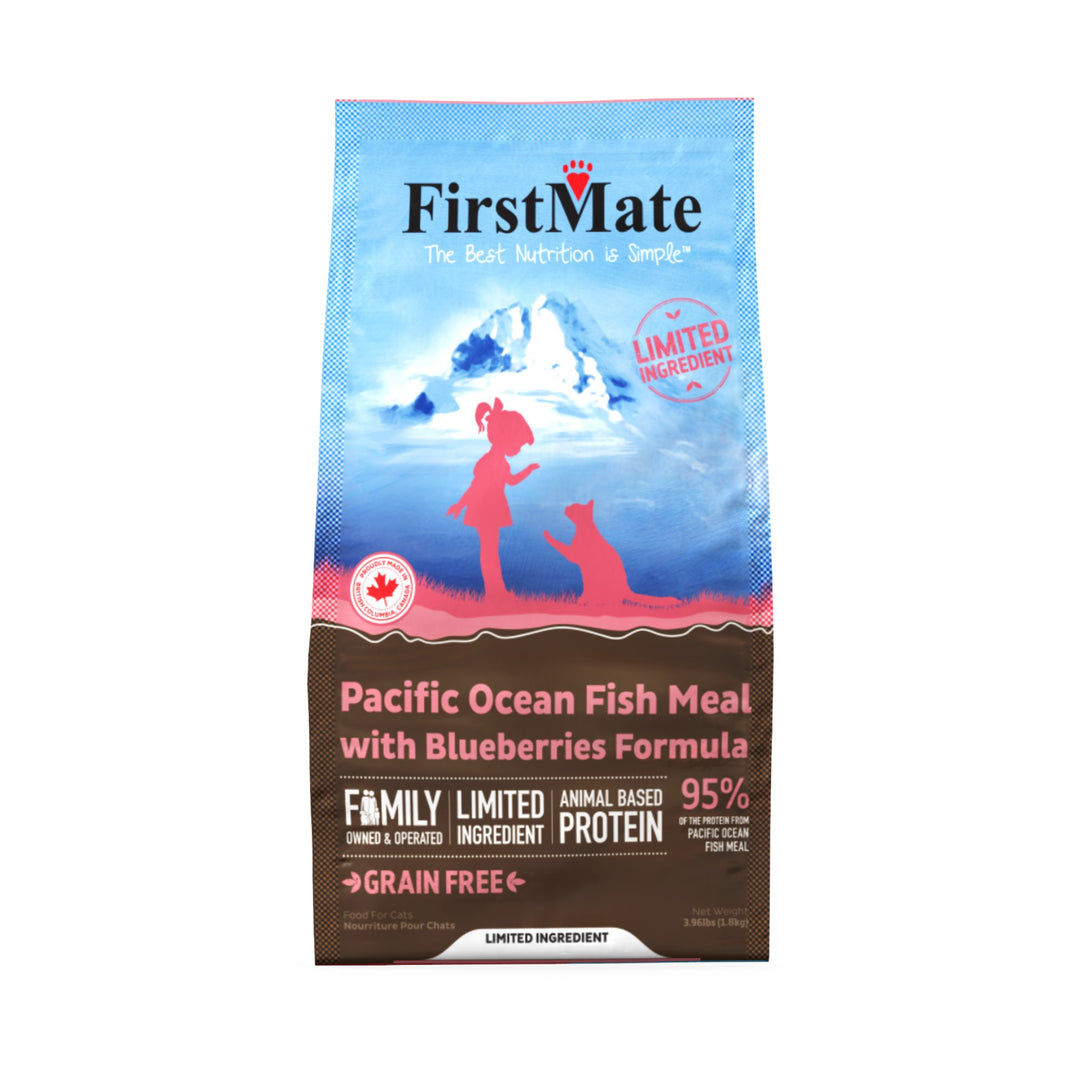 First Mate Grain-Free Fish/Blueberry Cat (1.8kg)