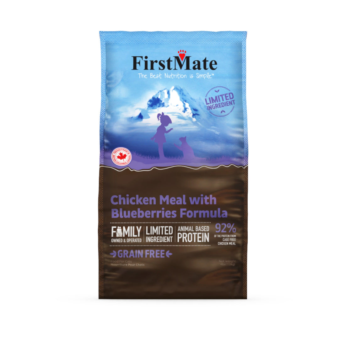 First Mate Grain-Free Chicken/Blueberry Cat (1.8kg)