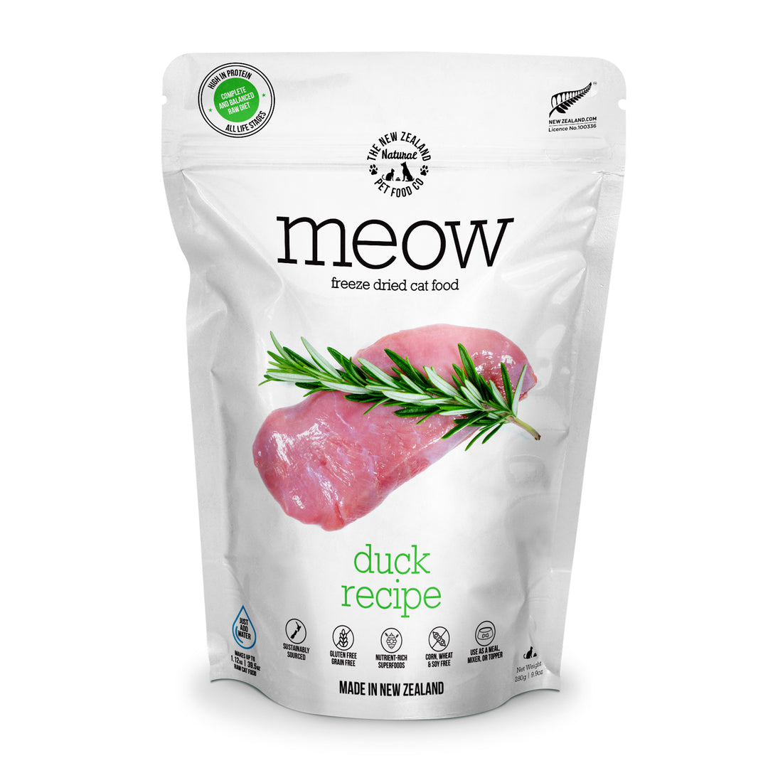 New Zealand Meow Freeze Dried Duck (50g)