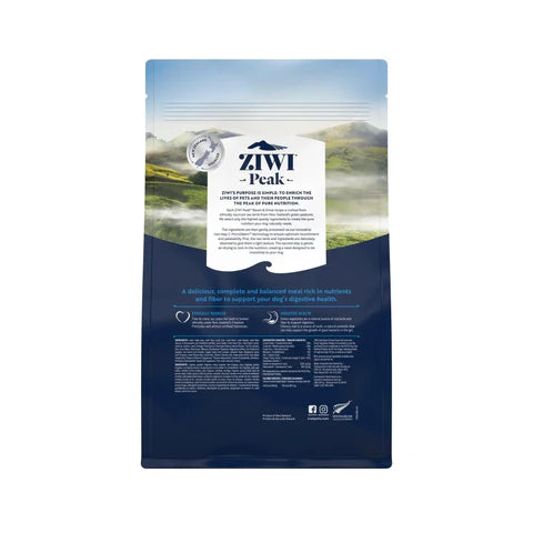 ZiwiPeak Dog Steam & Dried Lamb/Green Veggies (800g)