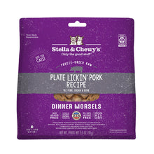 Stella & Chewys Cat Freeze-Dried Plate Lickin Pork Morsels (3.5oz)