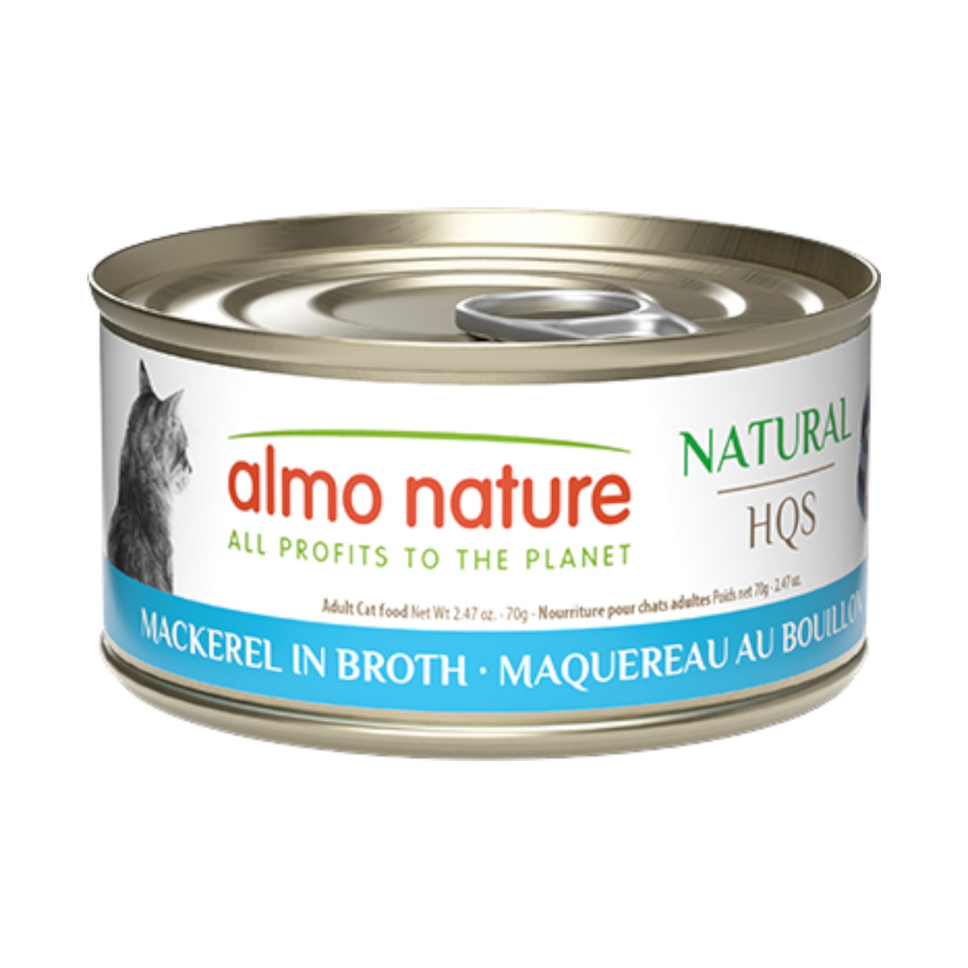 Almo Nature Natural Mackerel Can (70g)