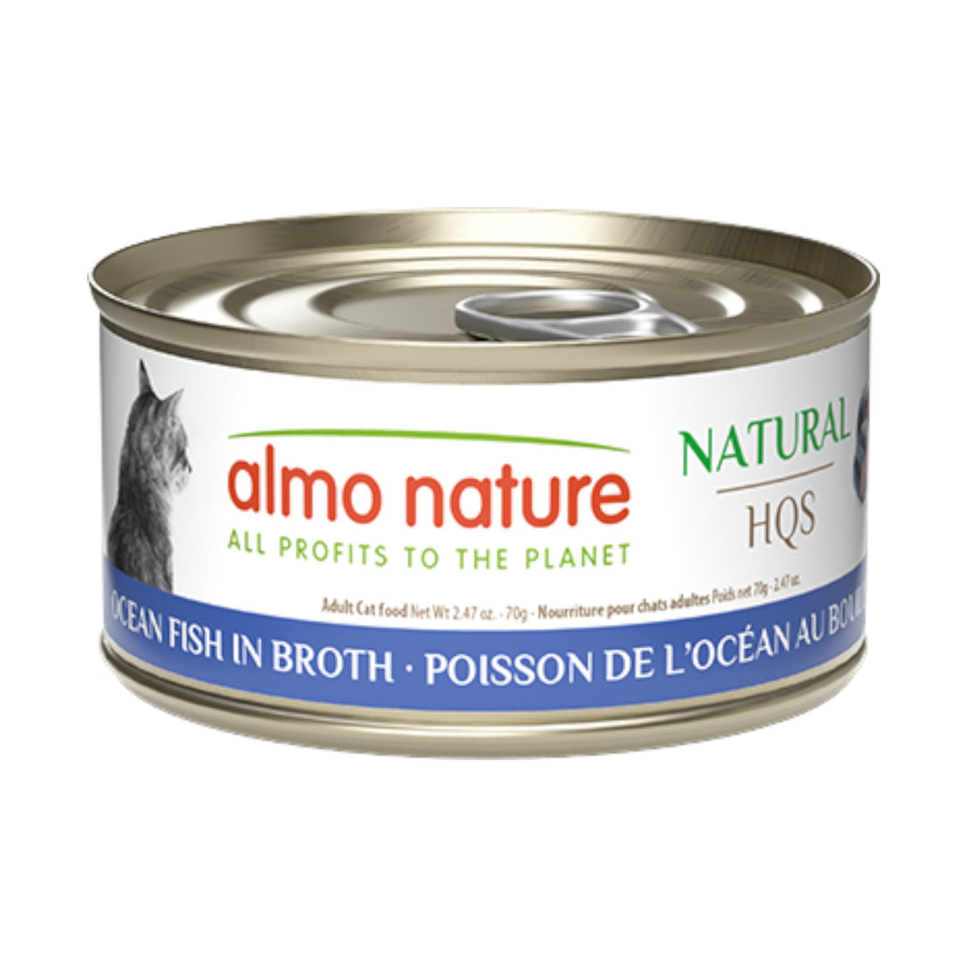 Almo Nature Hqs Cat Ocean Fish (70g)