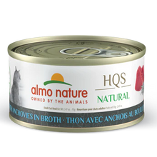 Almo Nature Tuna with Anchovies in Broth (70g)