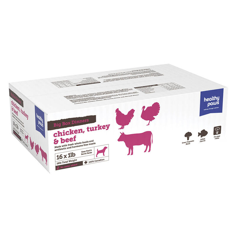 Healthy Paws Variety Big Box Dinner (16lb)