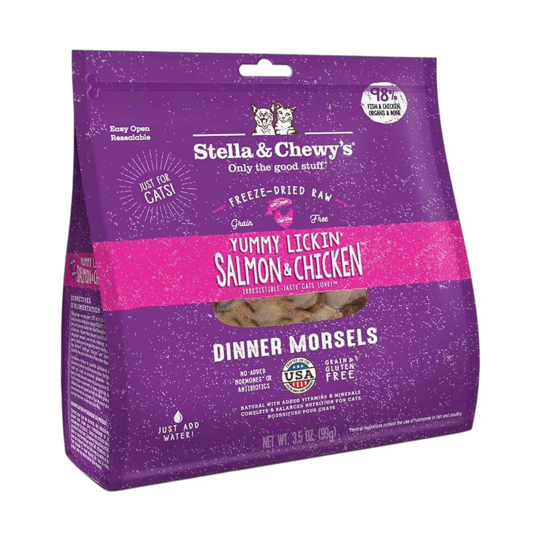 STELLA FD SALMON/CHICK CAT 18OZ