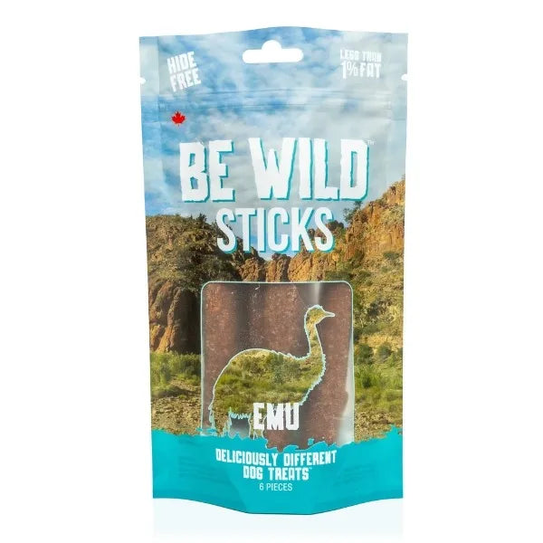 This &amp; That Be Wild Emu Exotic Sticks (6pc)