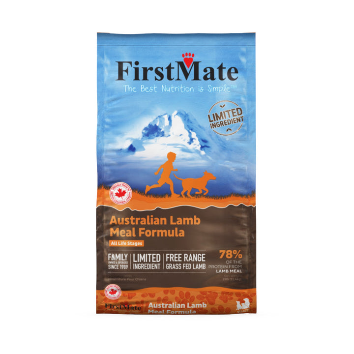 First Mate Grain-Free Lamb Dog (11.36kg)