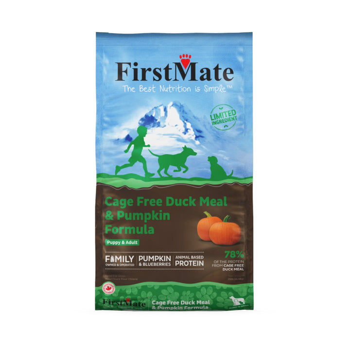 First Mate Grain-Free Duck/Pumpkin (11.36kg)