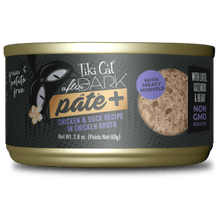 TIKI CAT AFTER DARK CHIC/DUCK PATE 2.8OZ - Tail Blazers Etobicoke