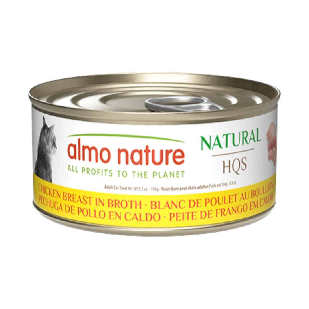 Almo Nature Natural Chicken Breast In Broth Cat Can (70g)