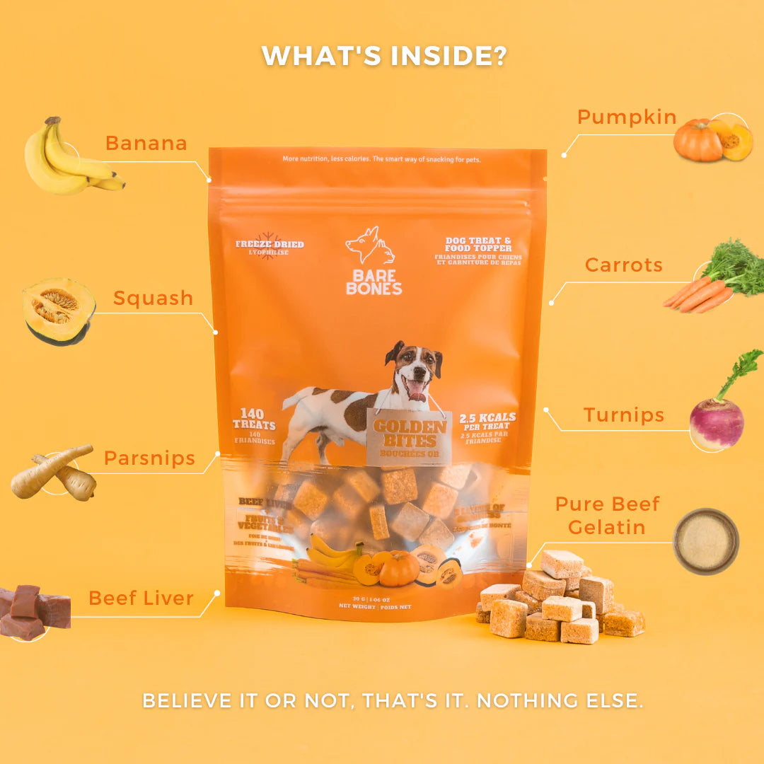 Bare Bones Golden Bites