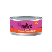Rawz Shredded Chicken & Pumpkin Recipe Canned Cat Food 85g