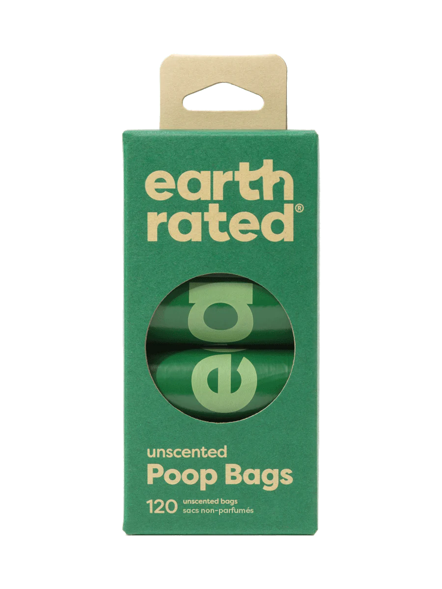 Earth Rated Bio Bag Unscented (120 ct/ 8 pack)