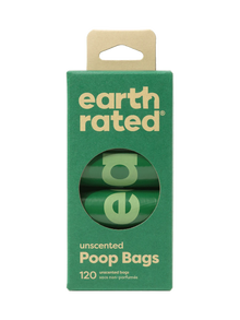 Earth Rated Bio Bag Unscented (120 Ct/ 8 Pack)