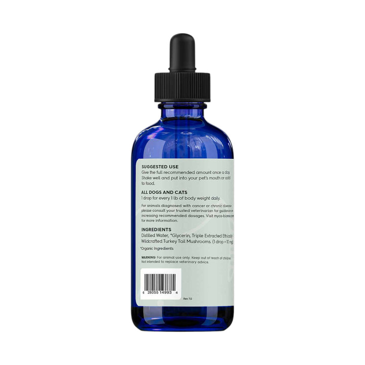 Adored Beast Mycobiome Turkey Tail Mushroom Tincture (125ml)