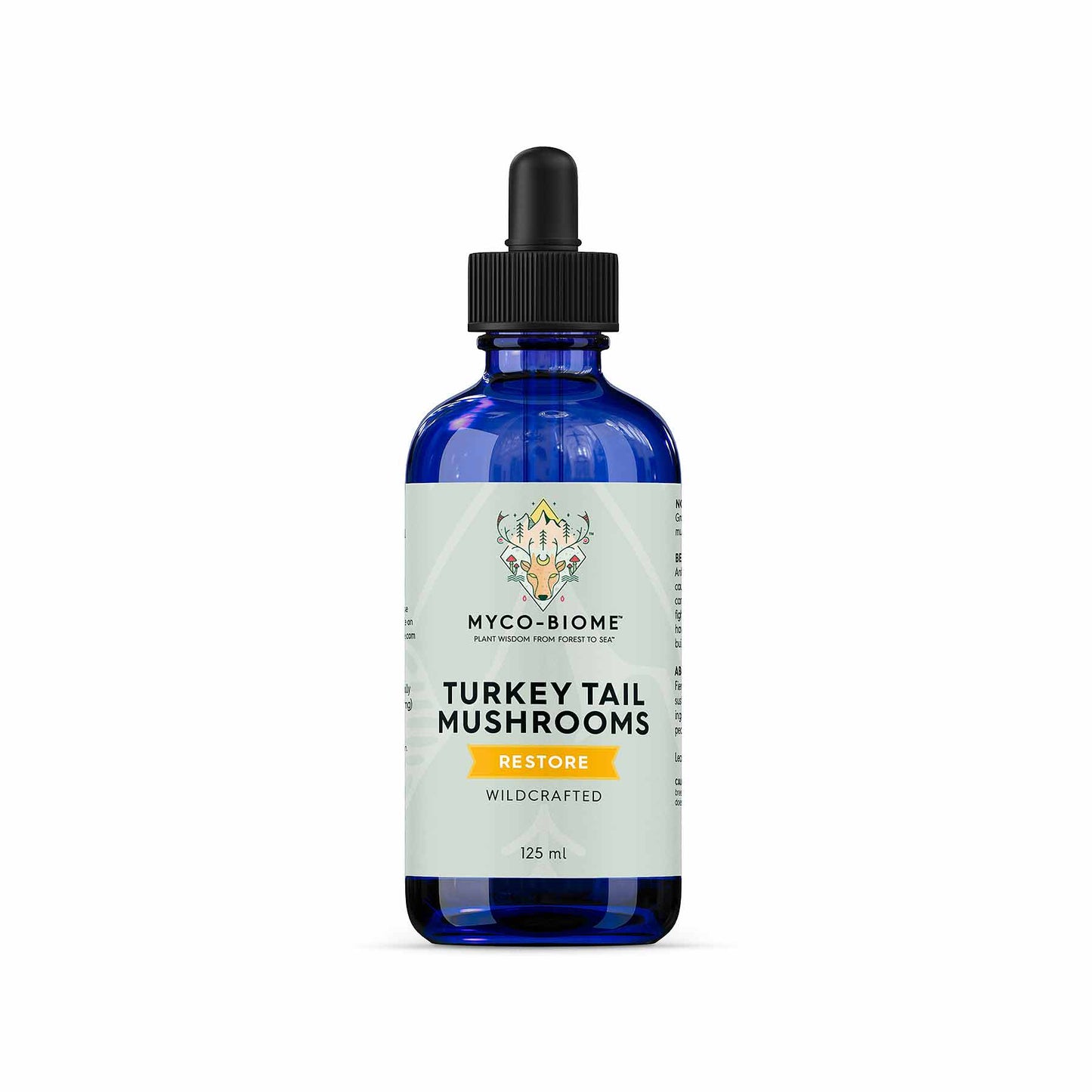 Adored Beast Mycobiome Turkey Tail Mushroom Tincture (125mL)