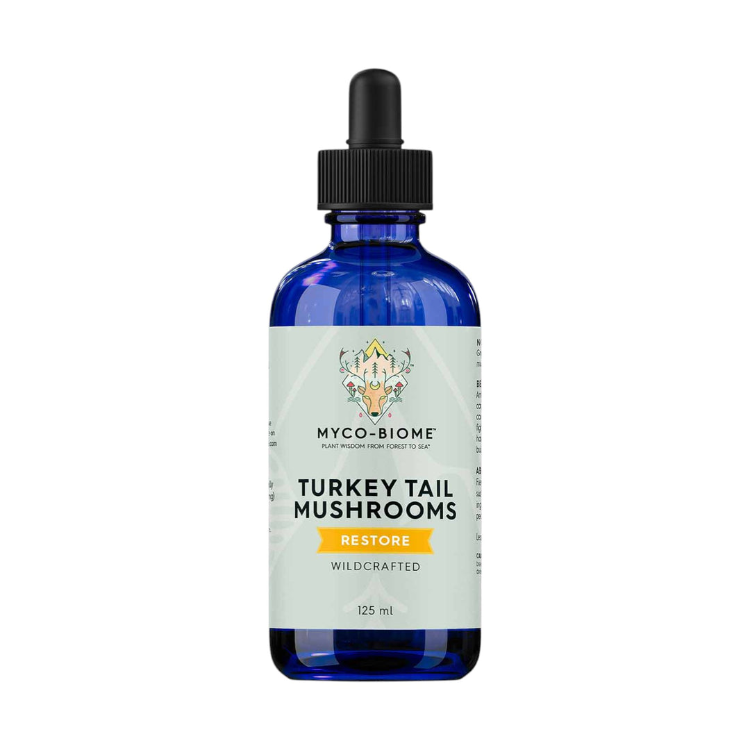 Adored Beast Mycobiome Turkey Tail Mushroom Tincture (125ml)