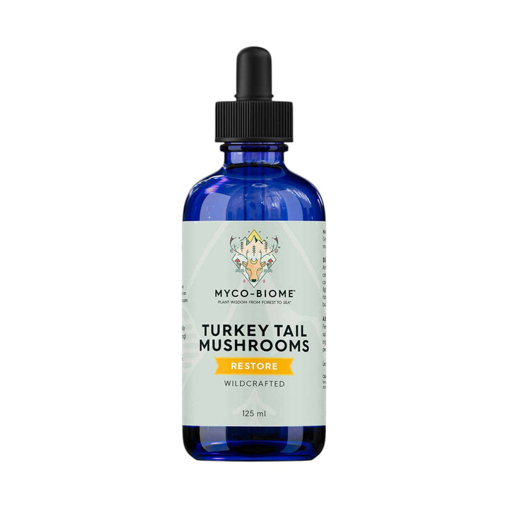 Adored Beast Mycobiome Turkey Tail Mushroom Tincture (125ml)