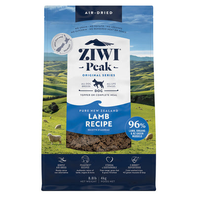 Ziwi Ziwipeak Dog Air-Dried Lamb (4kg)