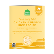 Open Farm Gently Cooked Chicken & Rice (96oz)