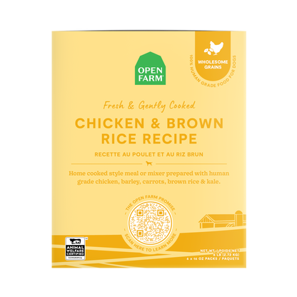 Open Farm Gently Cooked Chicken & Rice (96oz)