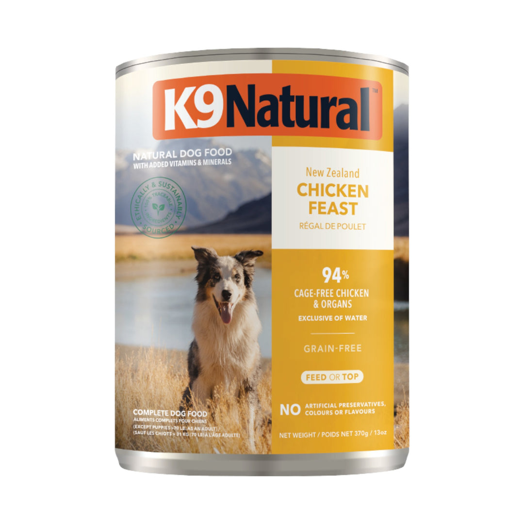 K9 Natural Chicken Dog Can (13oz)