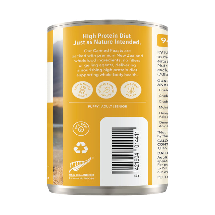 K9 Natural Chicken Dog Can (13oz)